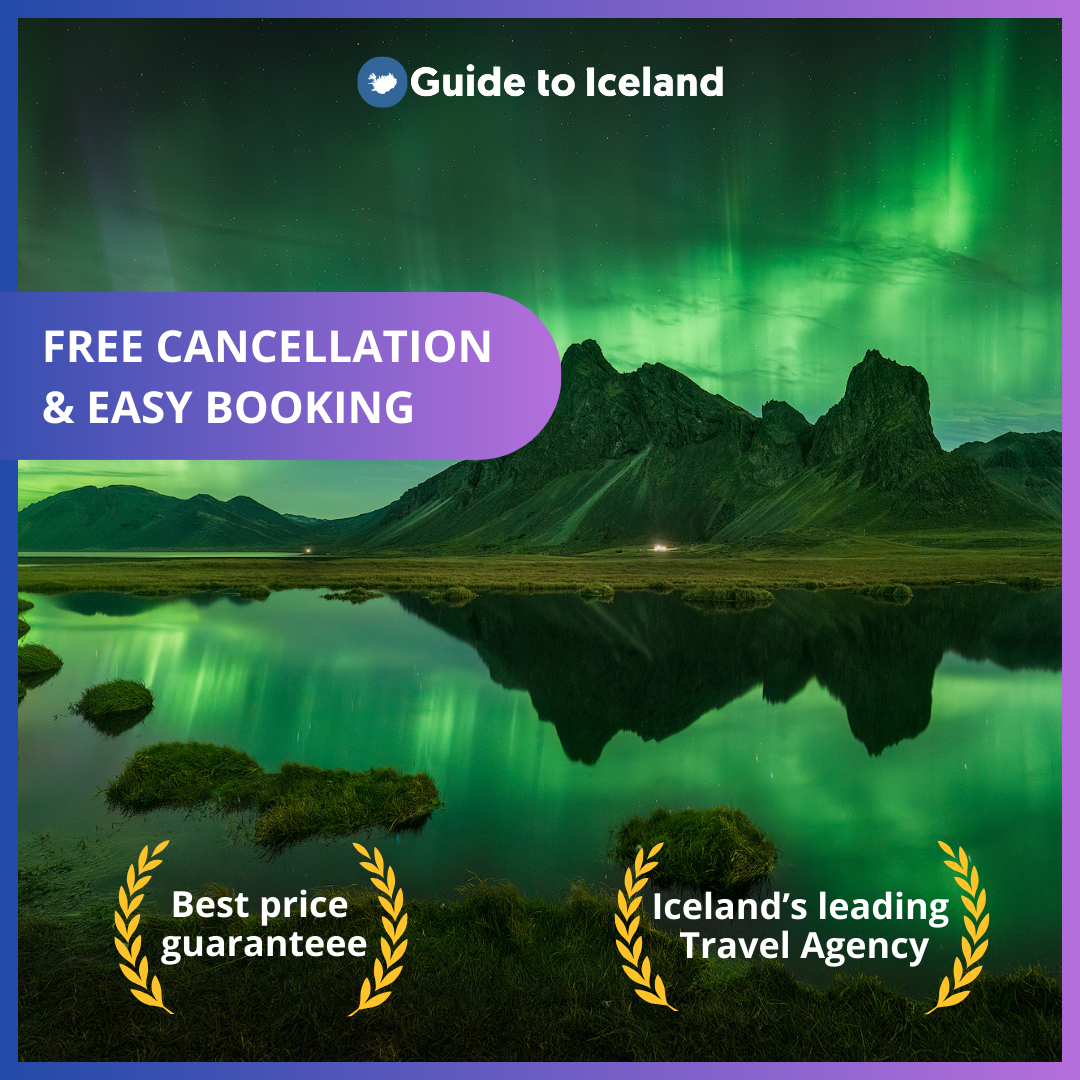 Guide to Iceland Facebook ad