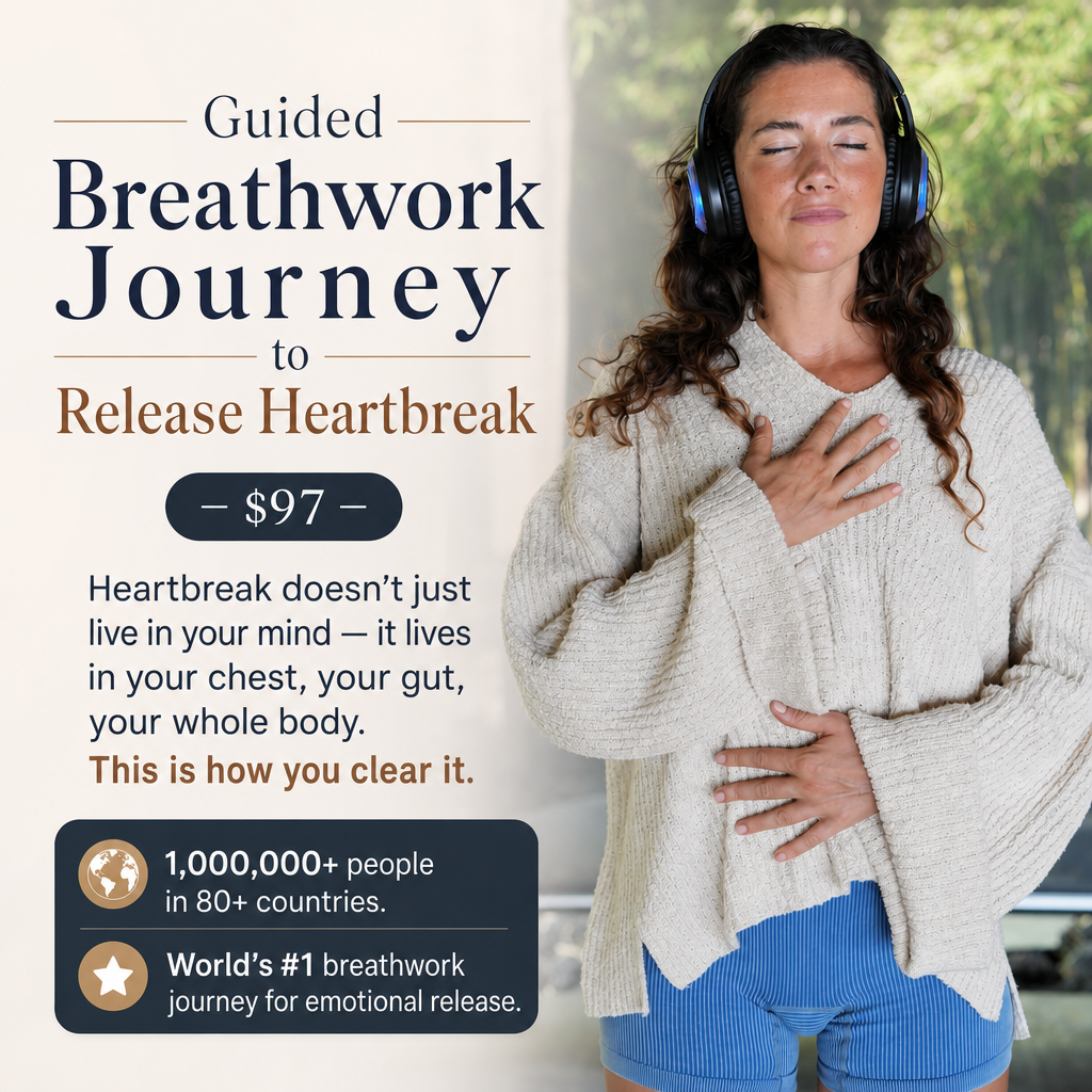 9D Breathwork Facebook ad