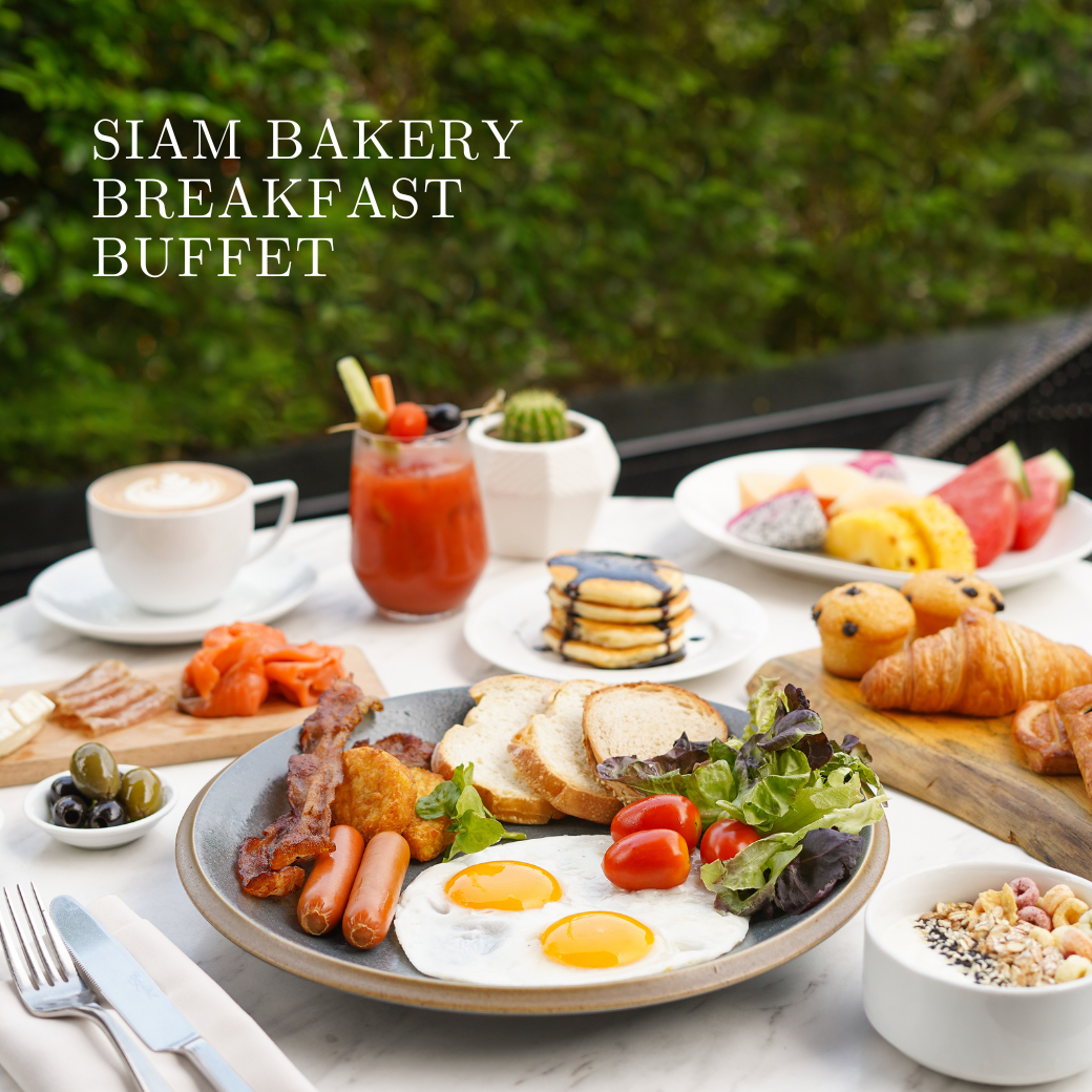 Hua Hin Marriott Resort & Spa Facebook ad: Discover unlimited flavors at Siam Bakery!