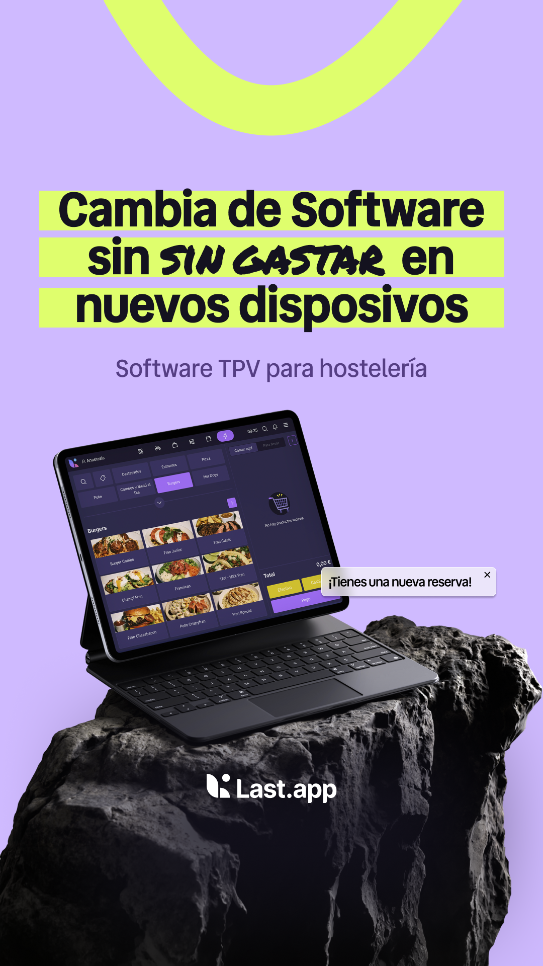 Last.app Facebook ad from Jun 29, 2026