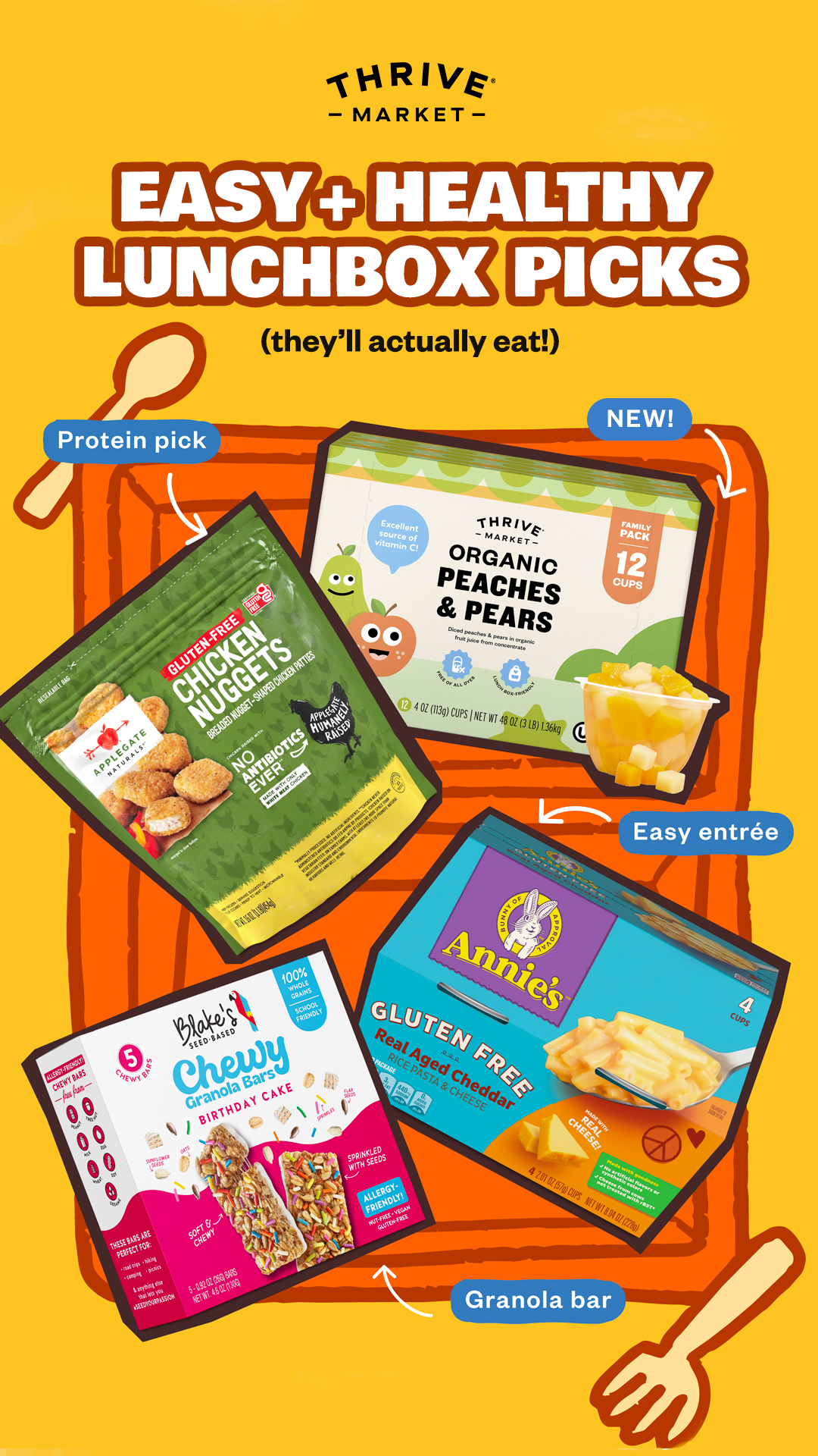 Thrive Market Facebook ad