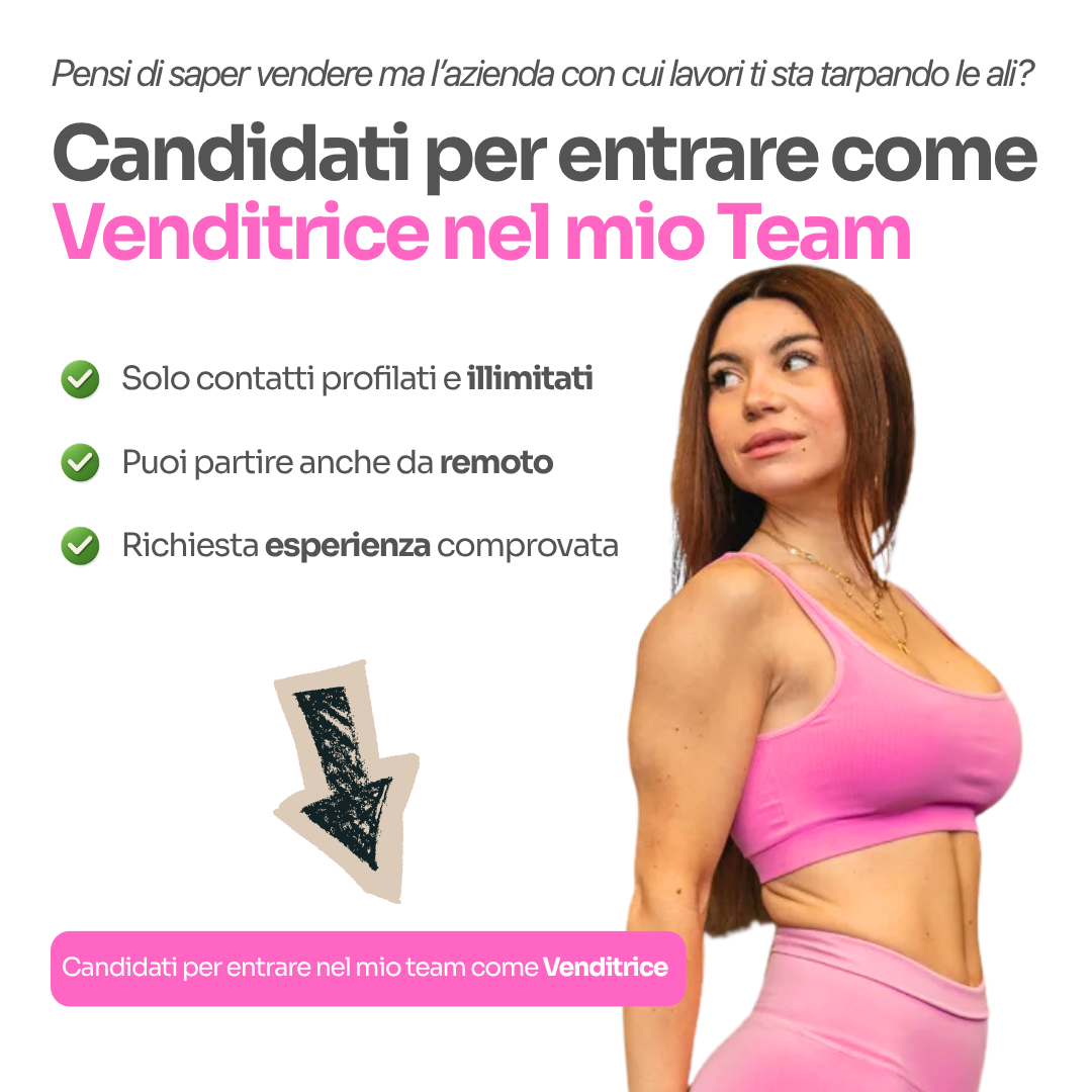 Theory Holding Facebook ad: Hai esperienza come Venditrice?