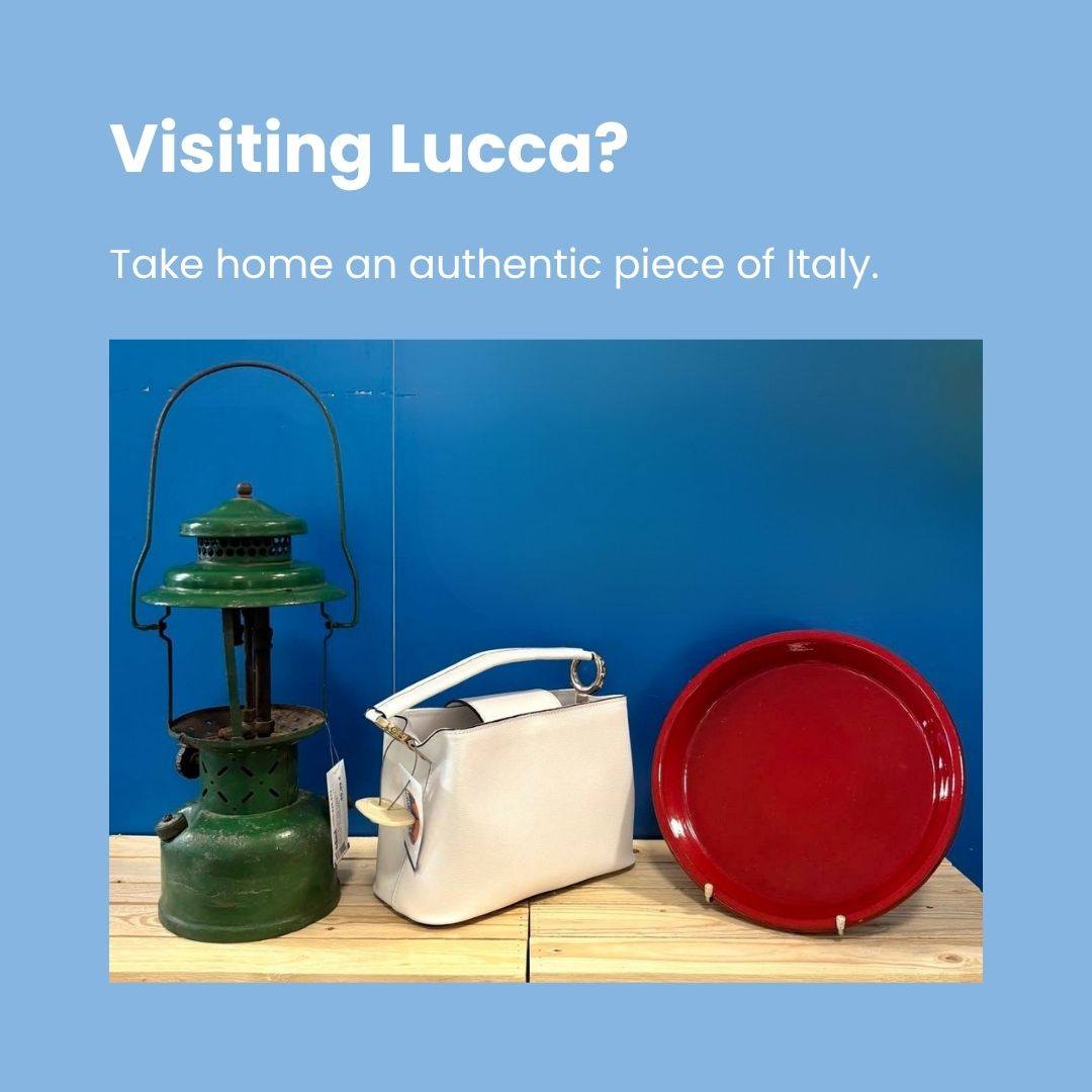 Mercatopoli Lucca Facebook ad: Looking for a real piece of Italy to…