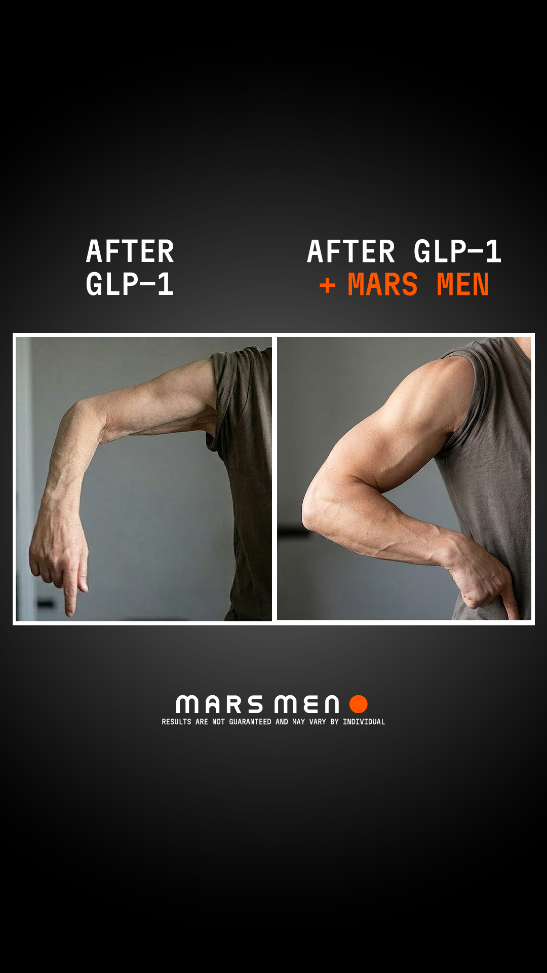 Mars Men Facebook ad