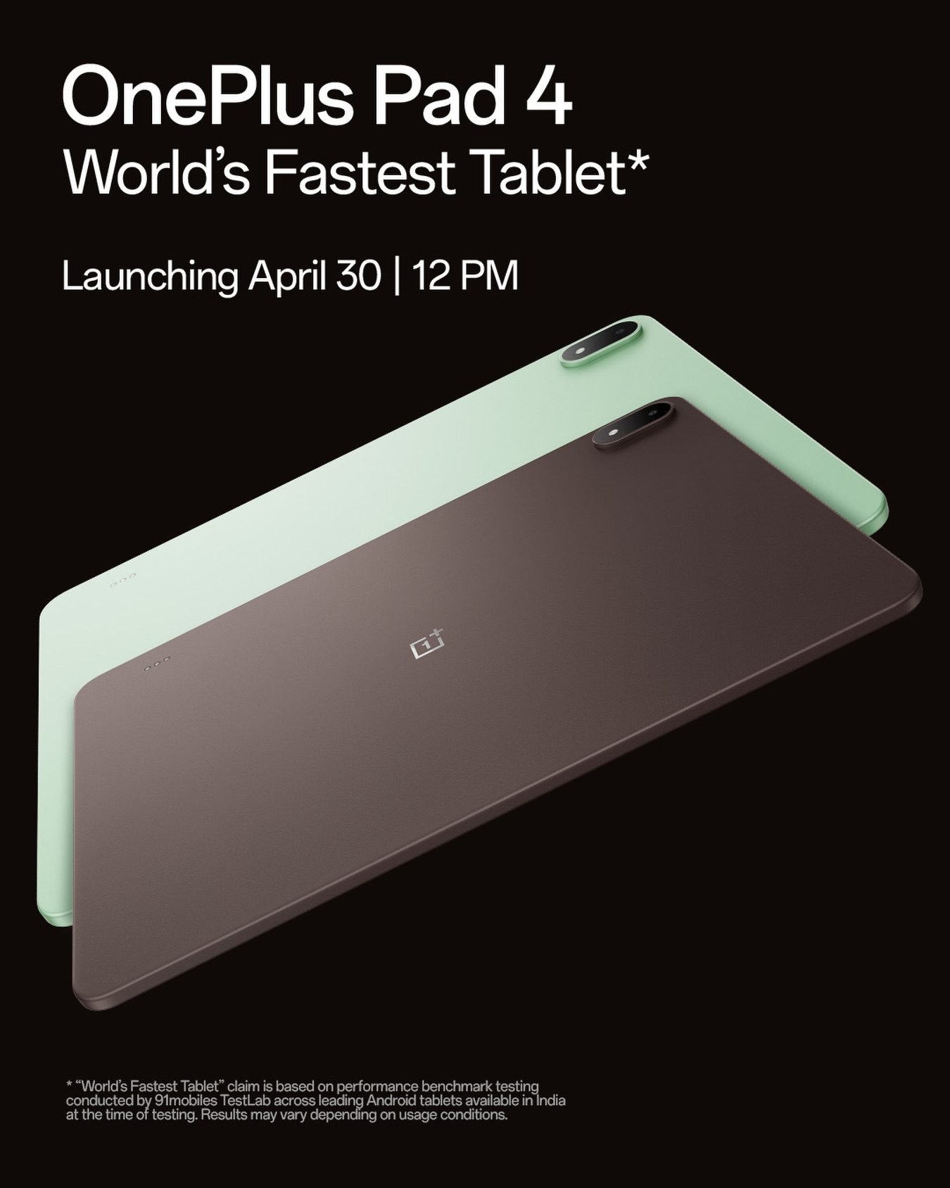 OnePlus Facebook ad: Amazon.in: OnePlus Pad 4 - OP: Electronics