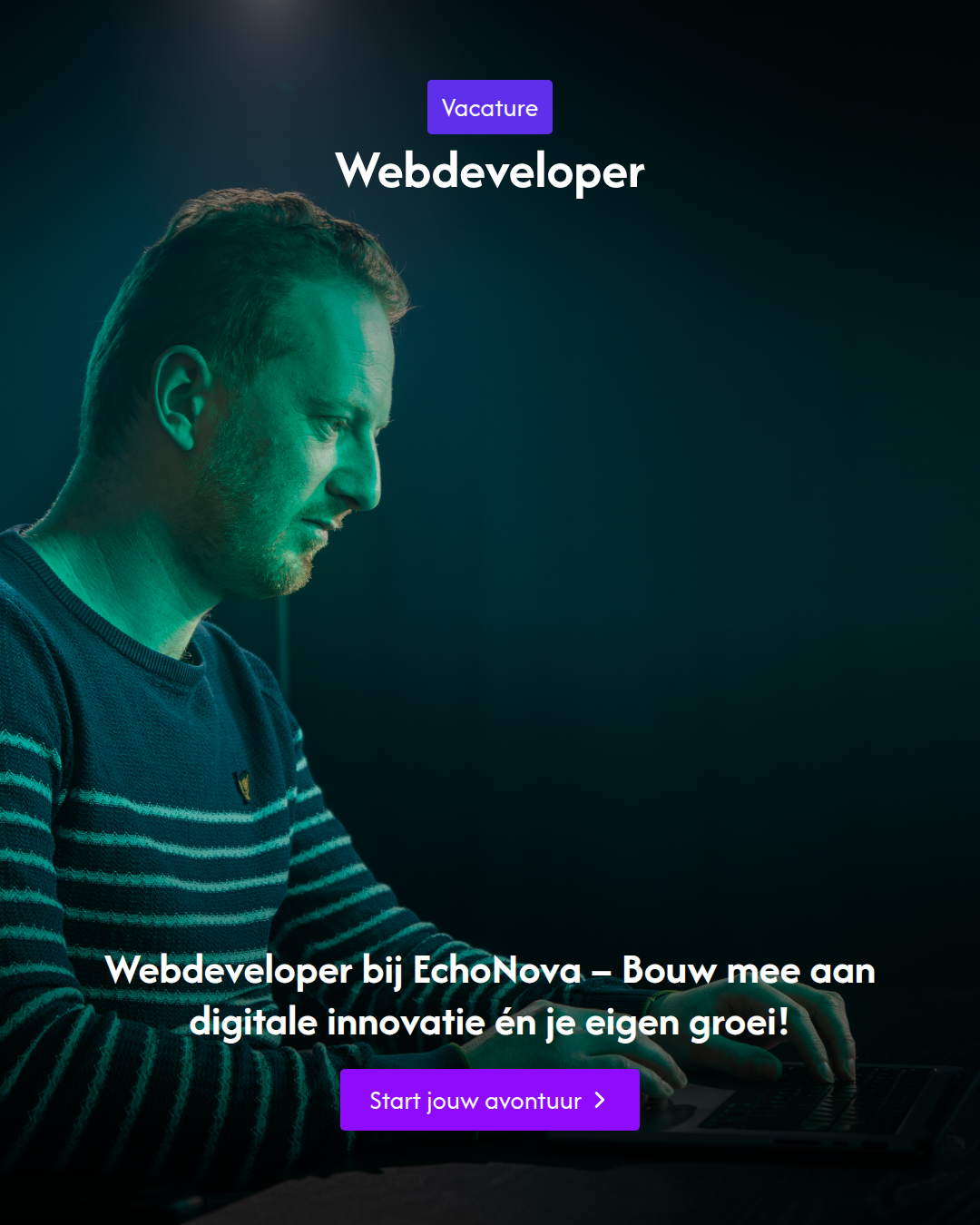 Cretavo - Websitebouwers & Ontwerpers Facebook ad from Feb 24, 2026