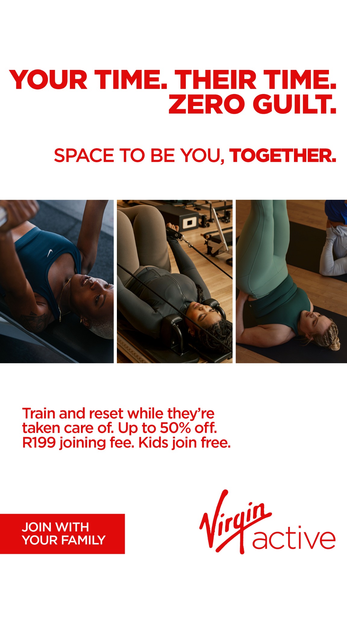 Virgin Active SA Facebook ad from Jun 1, 2026