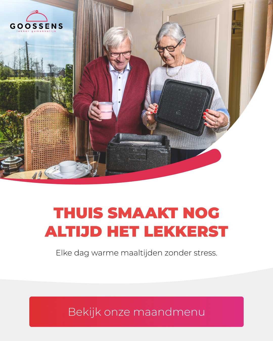 Traiteur Goossens ad creative