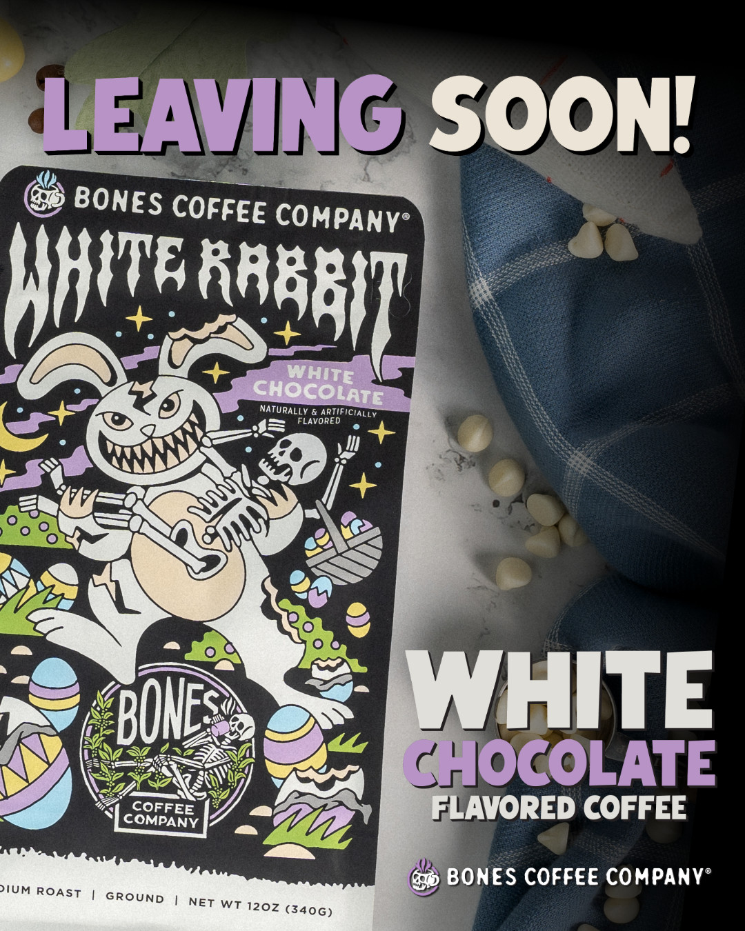 Bones Coffee Company Facebook ad