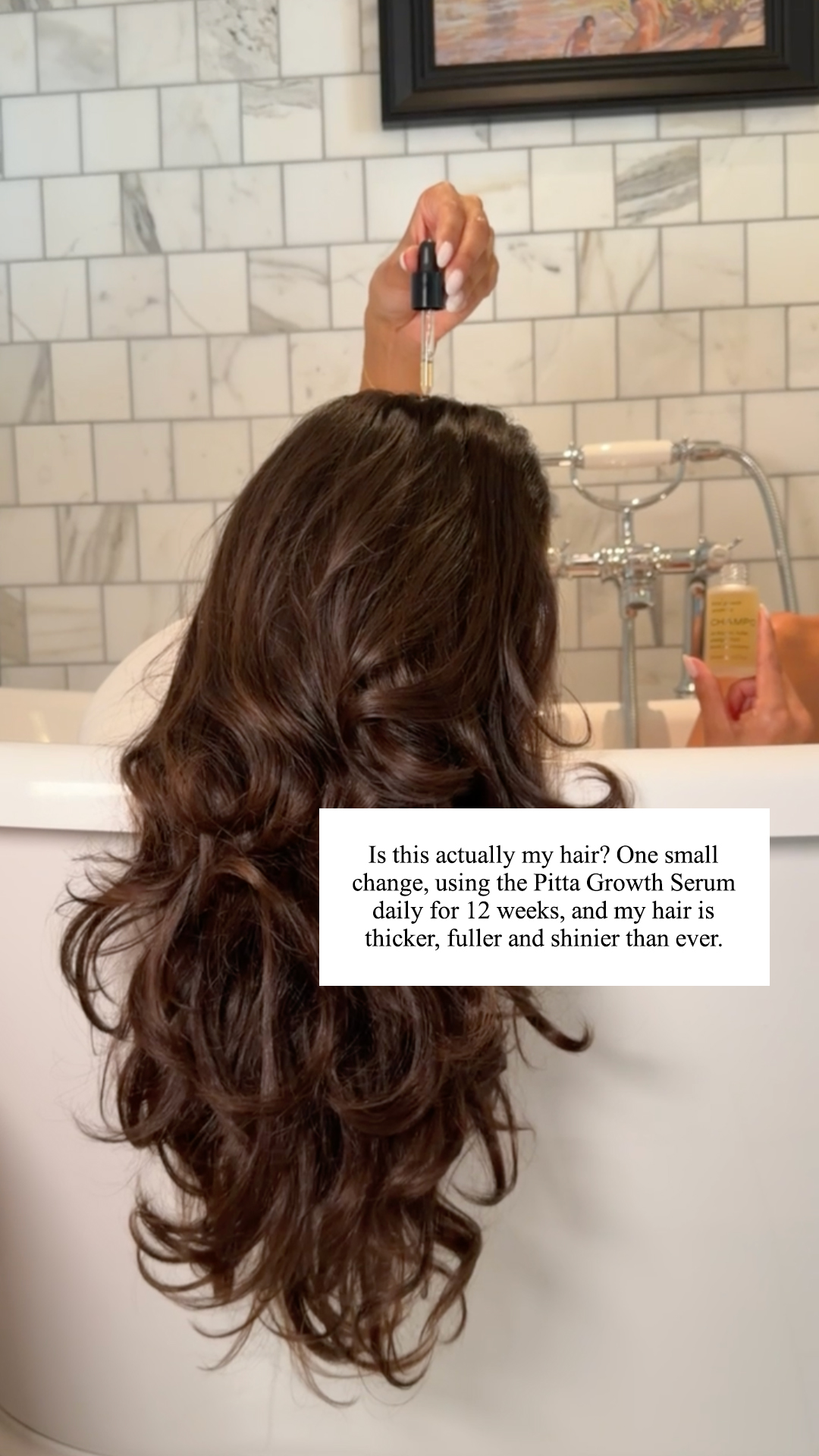 Chāmpo Haircare Facebook ad