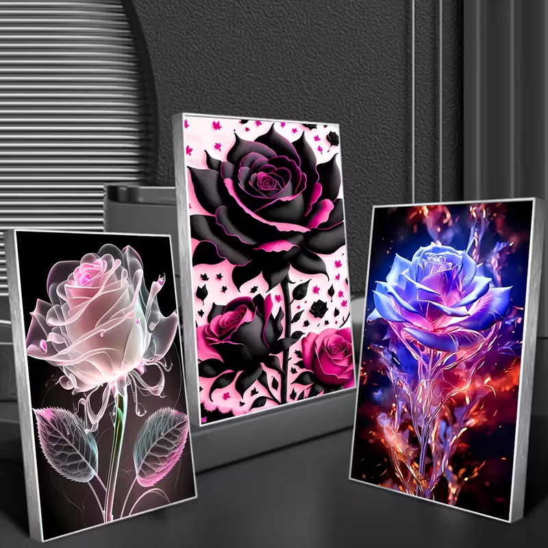 Iwisesales Facebook ad: Diamant painting accessible: 6% off + kit de départ, Déco…