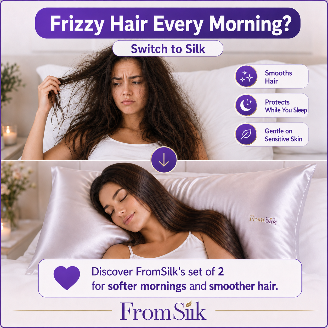FromSilk Facebook ad