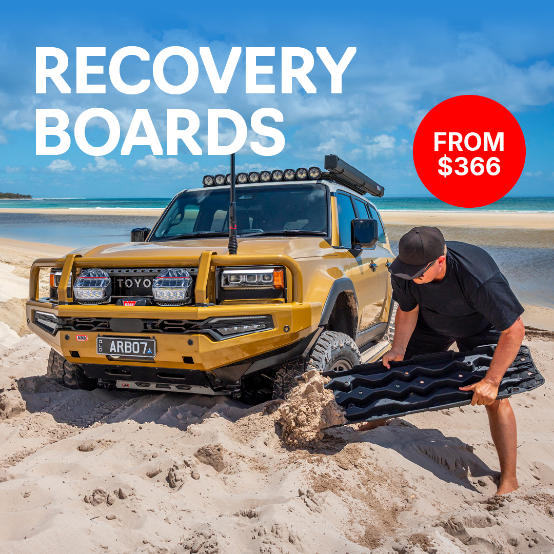 ARB 4x4 Accessories Facebook ad