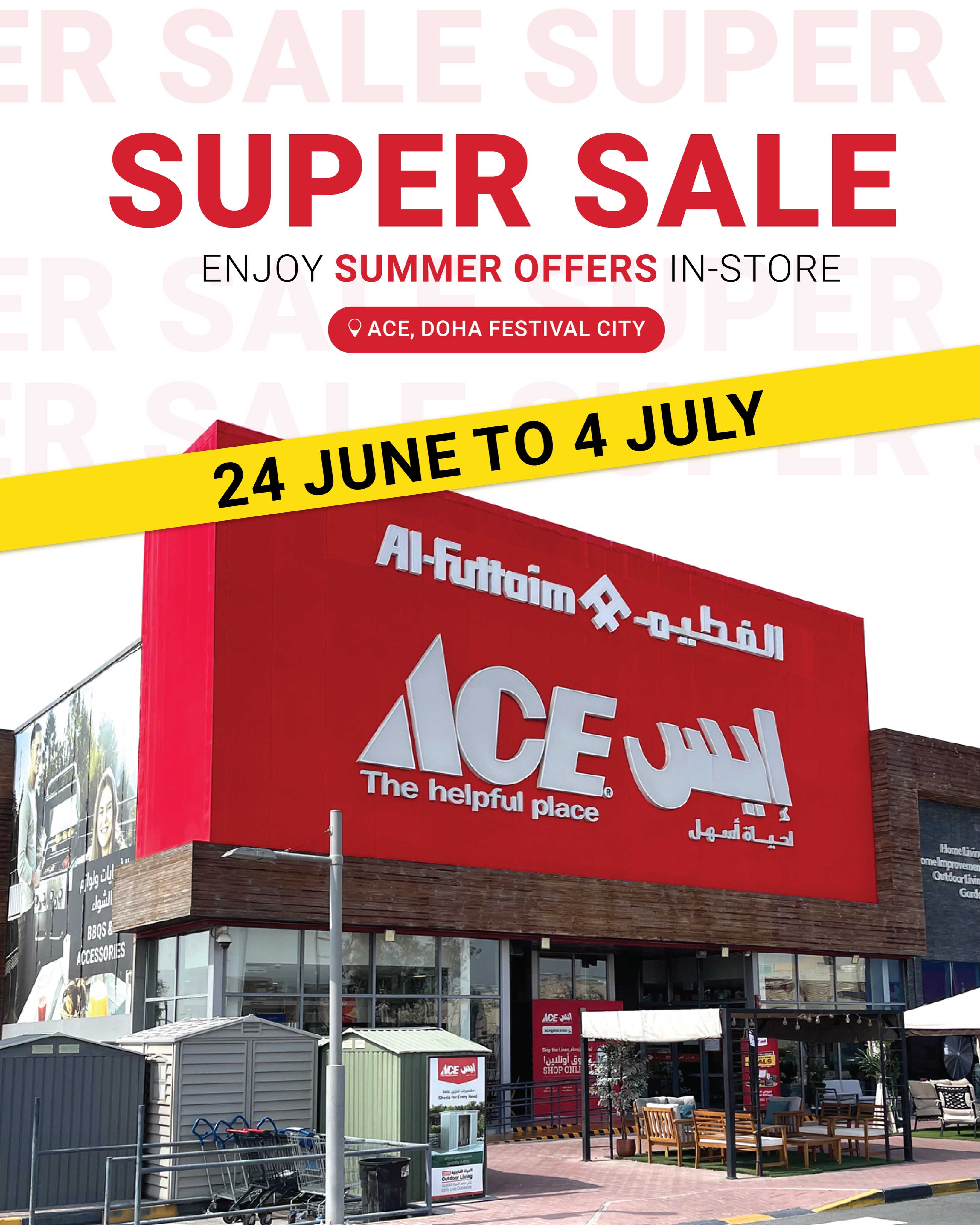 Al Futtaim ACE Facebook ad