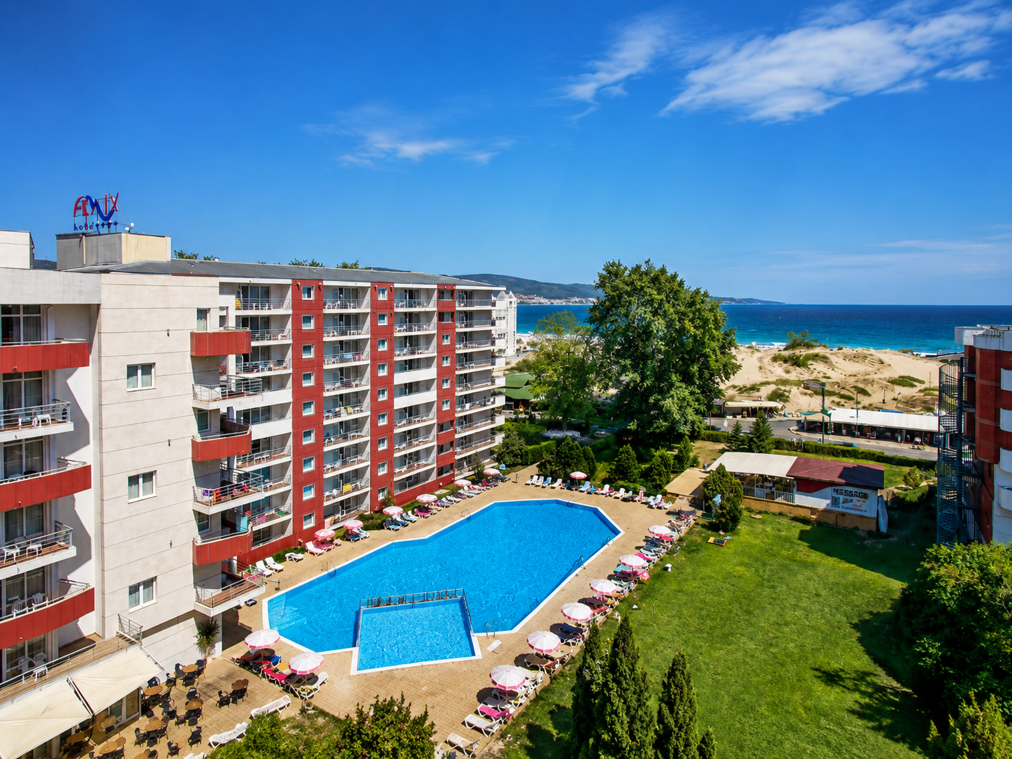Hotel Fenix, Sunny Beach Facebook ad: Vara 2026 la Hotel Fenix 4★: All Inclusive pe prima linie…