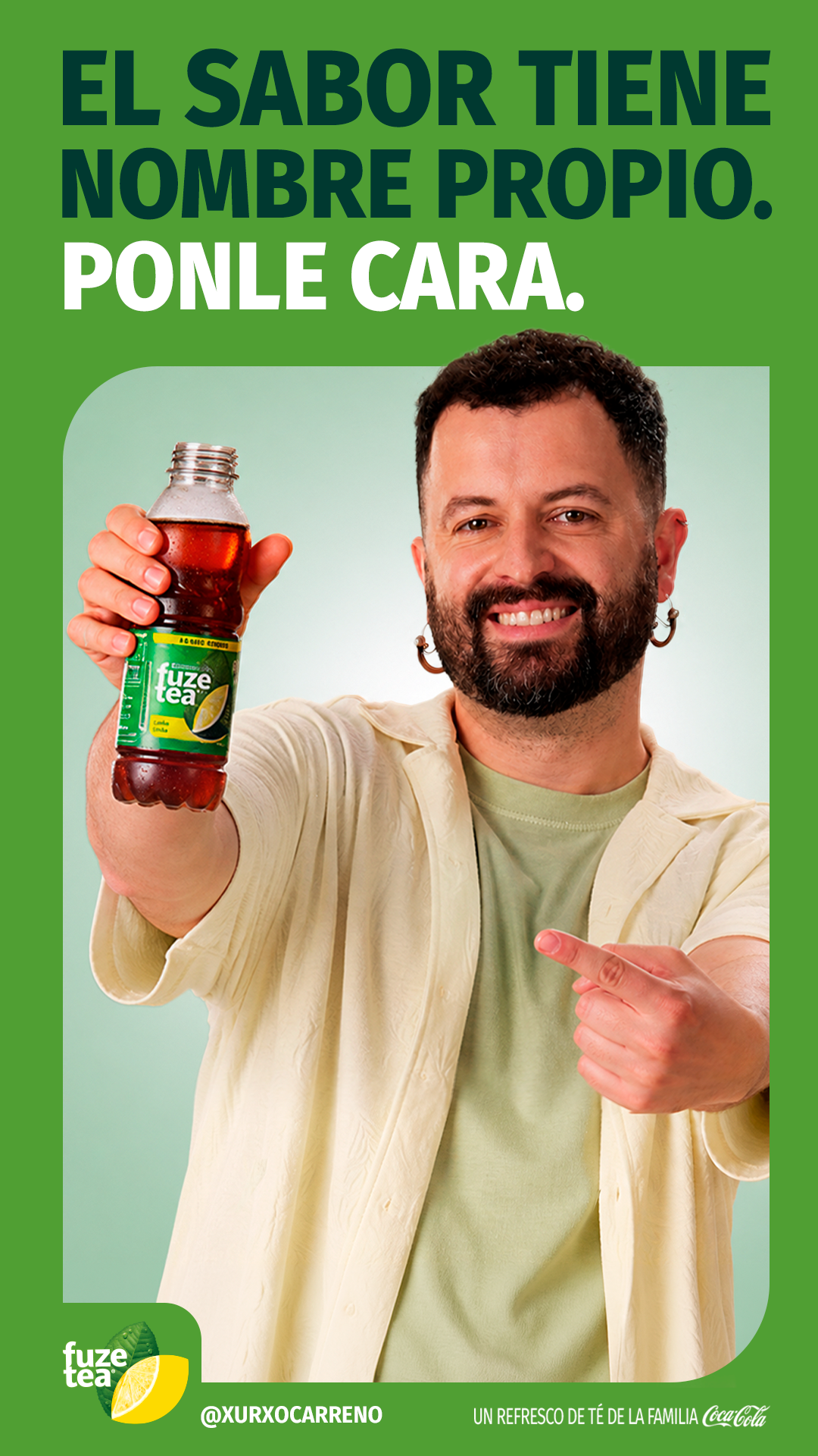 FUZE TEA Facebook ad from May 20, 2026