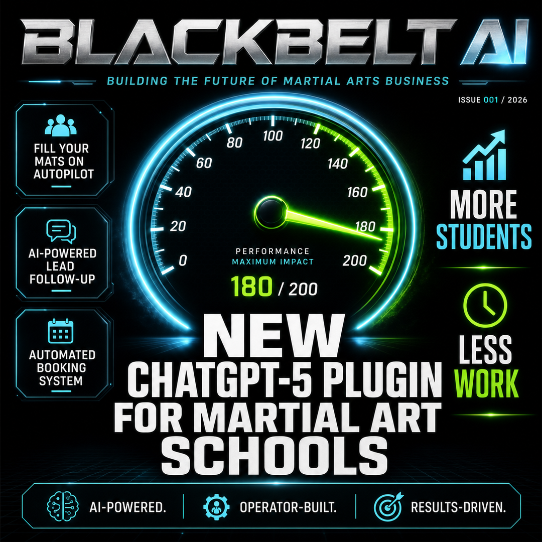 BlackBelt AI Systems Facebook ad: Limited Spots Available