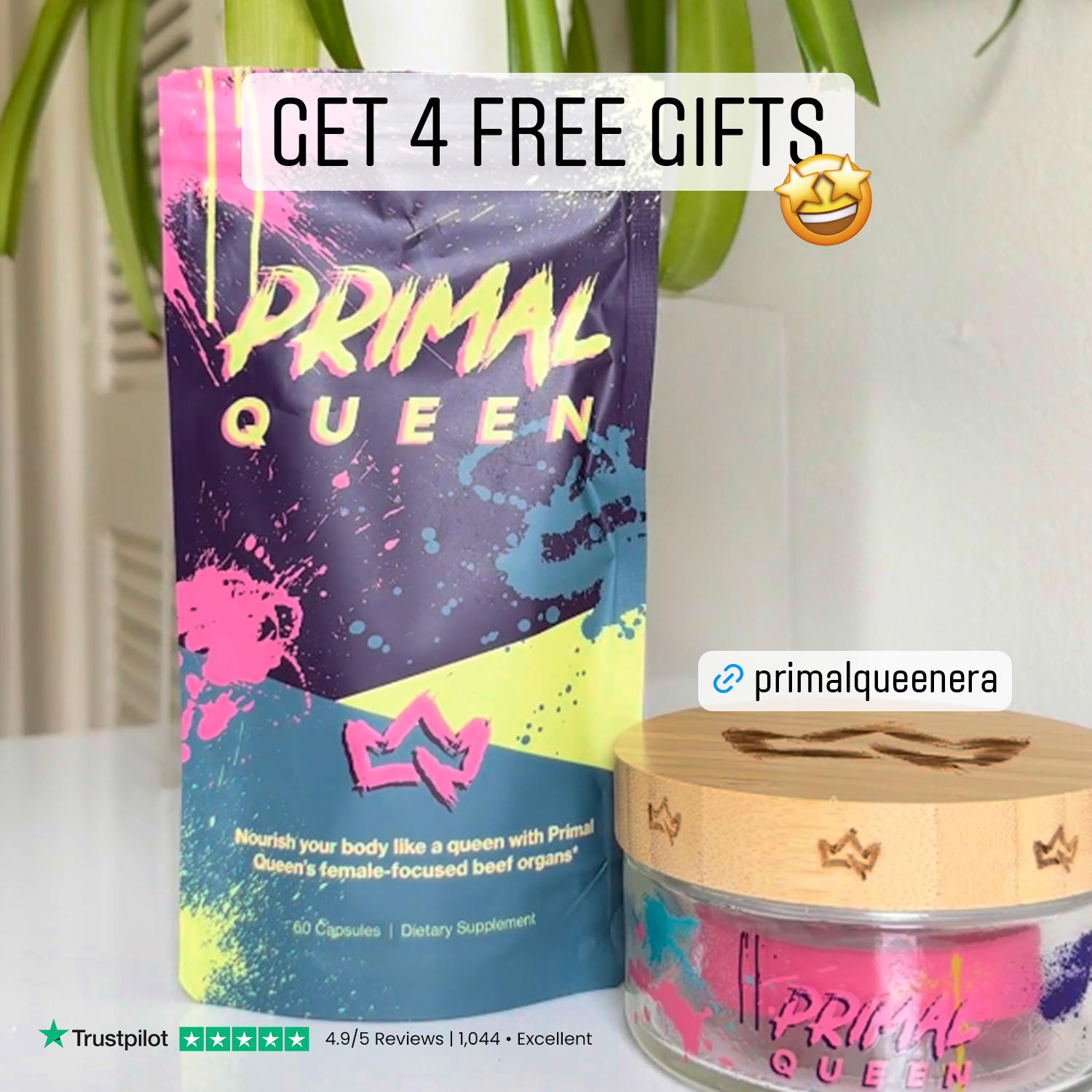 Primal Queen Facebook ad