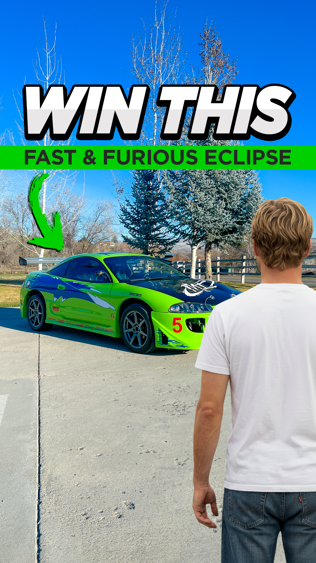 ZeroSixty Fantasy Car Giveaway Facebook ad