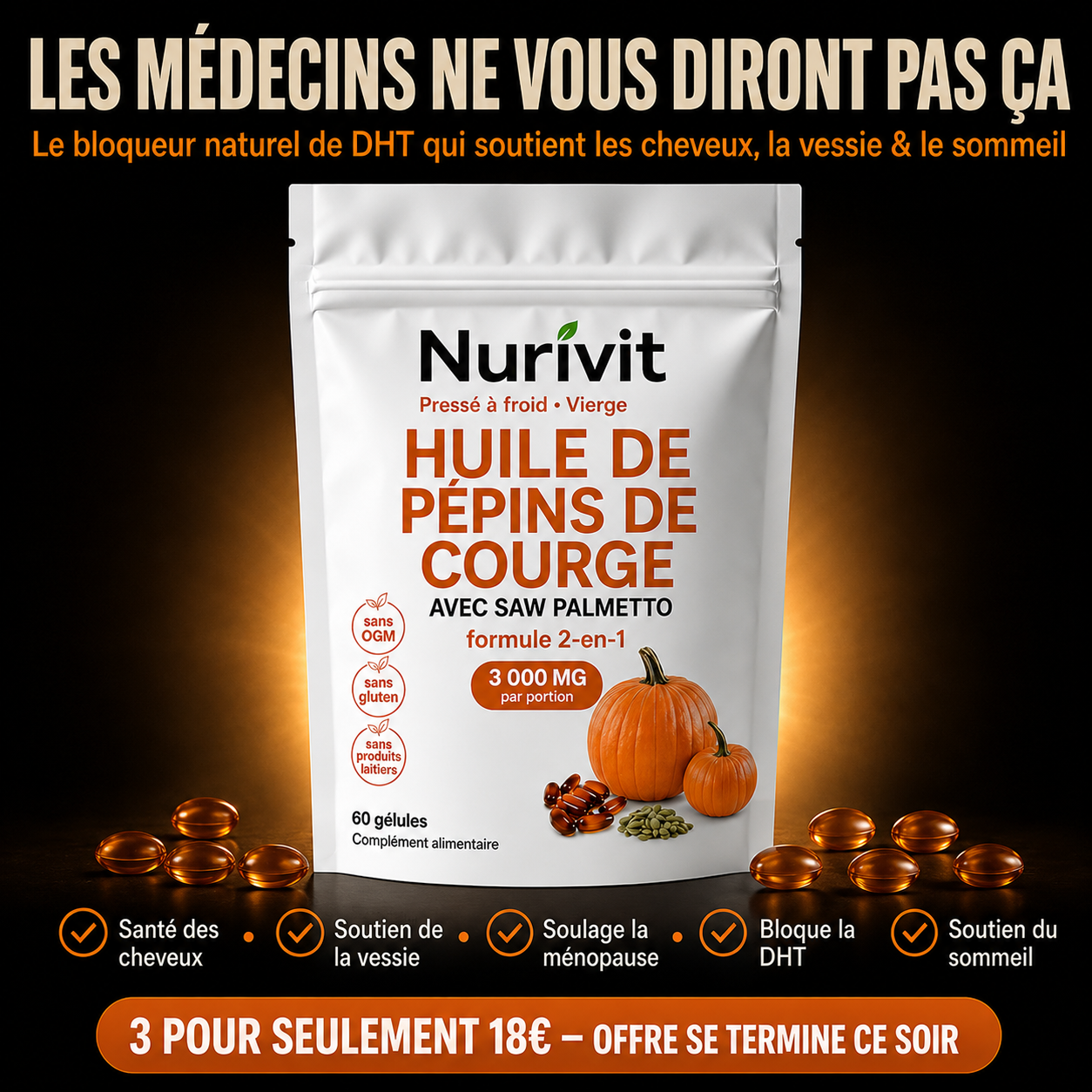 Le Journal de la Prostate Facebook ad