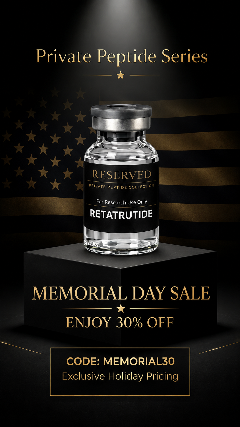 Reserved Research Facebook ad from May 22, 2026