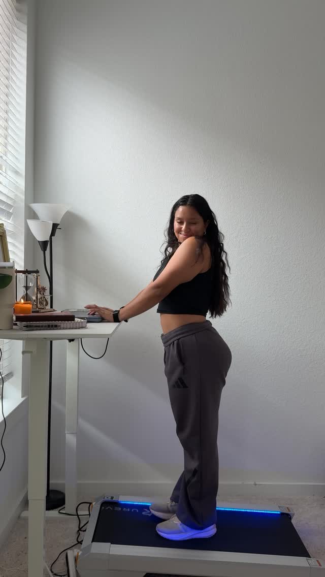 UREVO Facebook ad: Walk while you work with the UREVO CyberPad for Office…