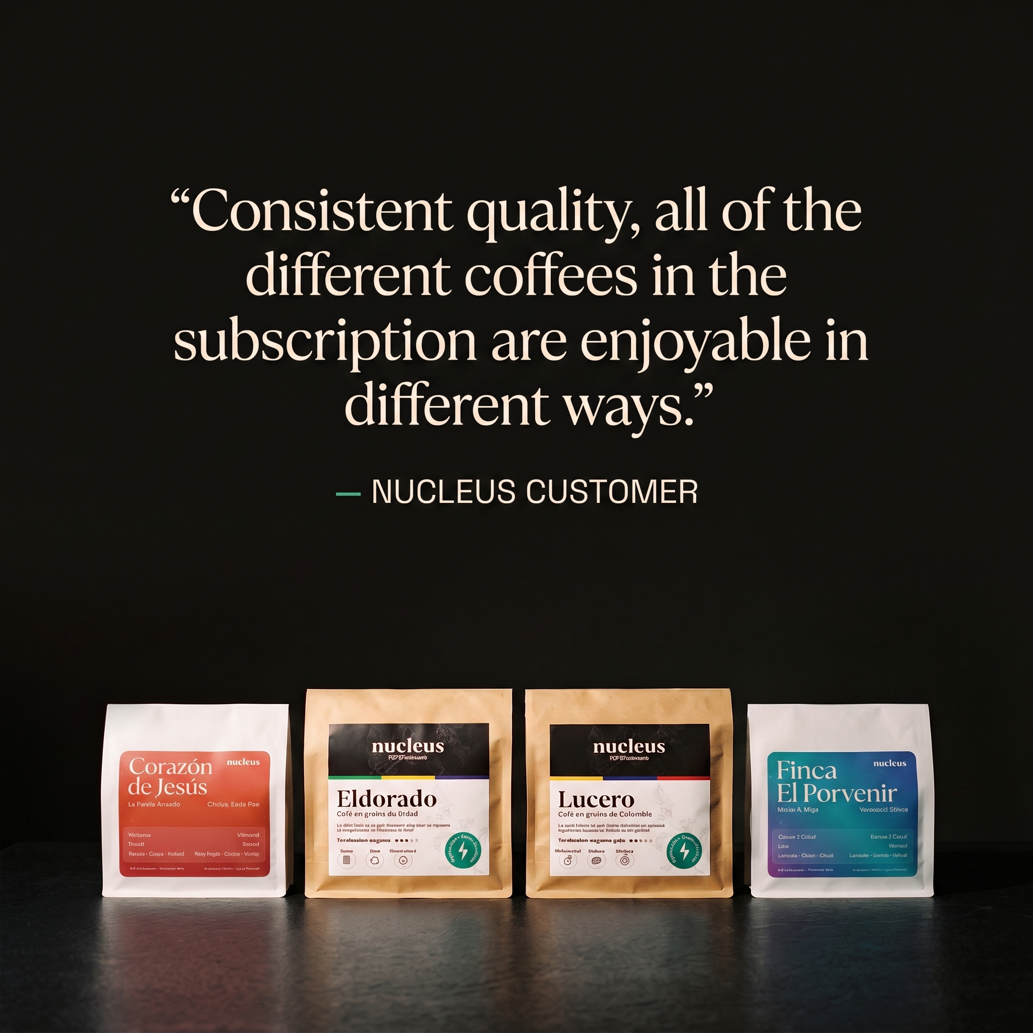 Nucleus Torréfacteurs Facebook ad