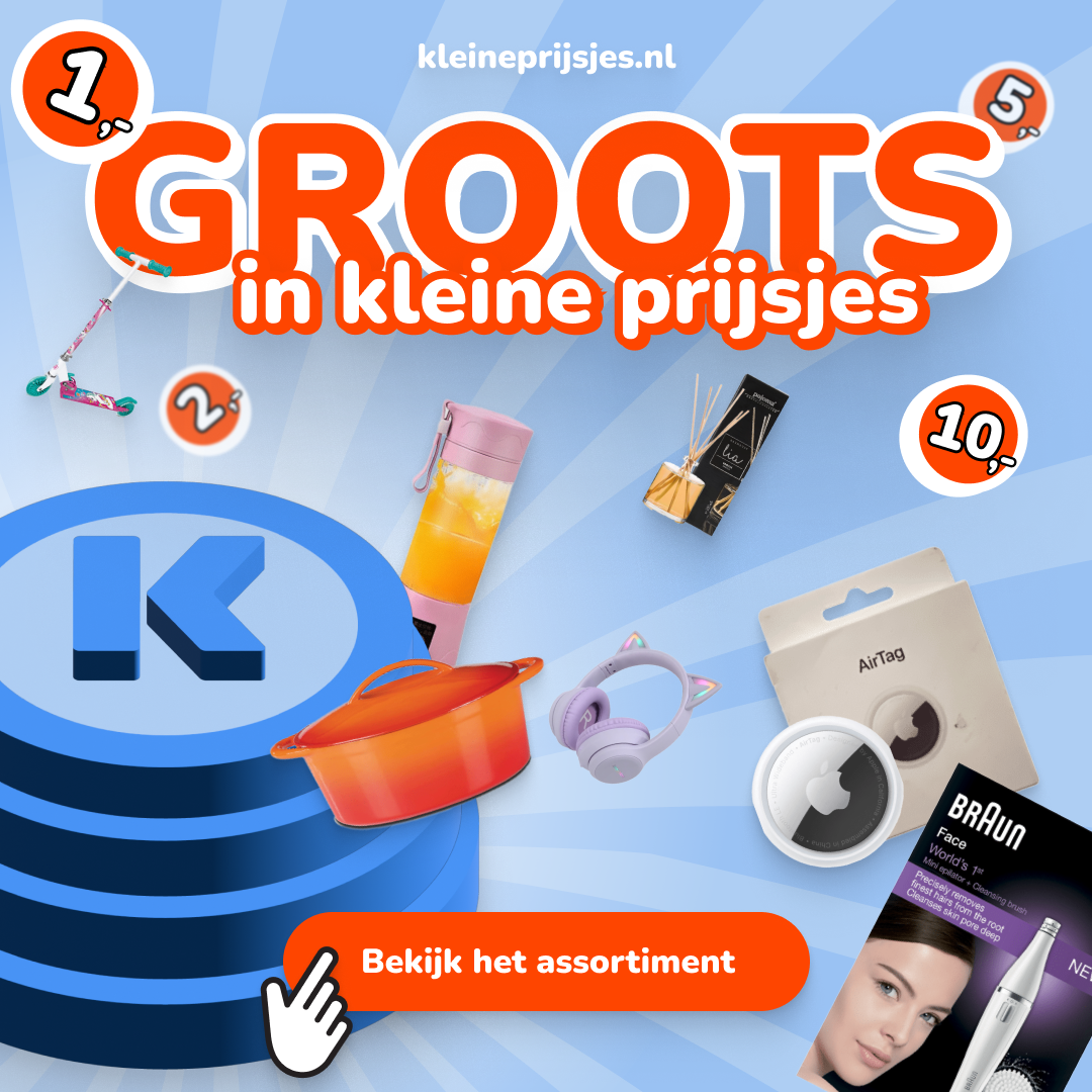 Kleineprijsjesnl Facebook ad from Feb 26, 2025