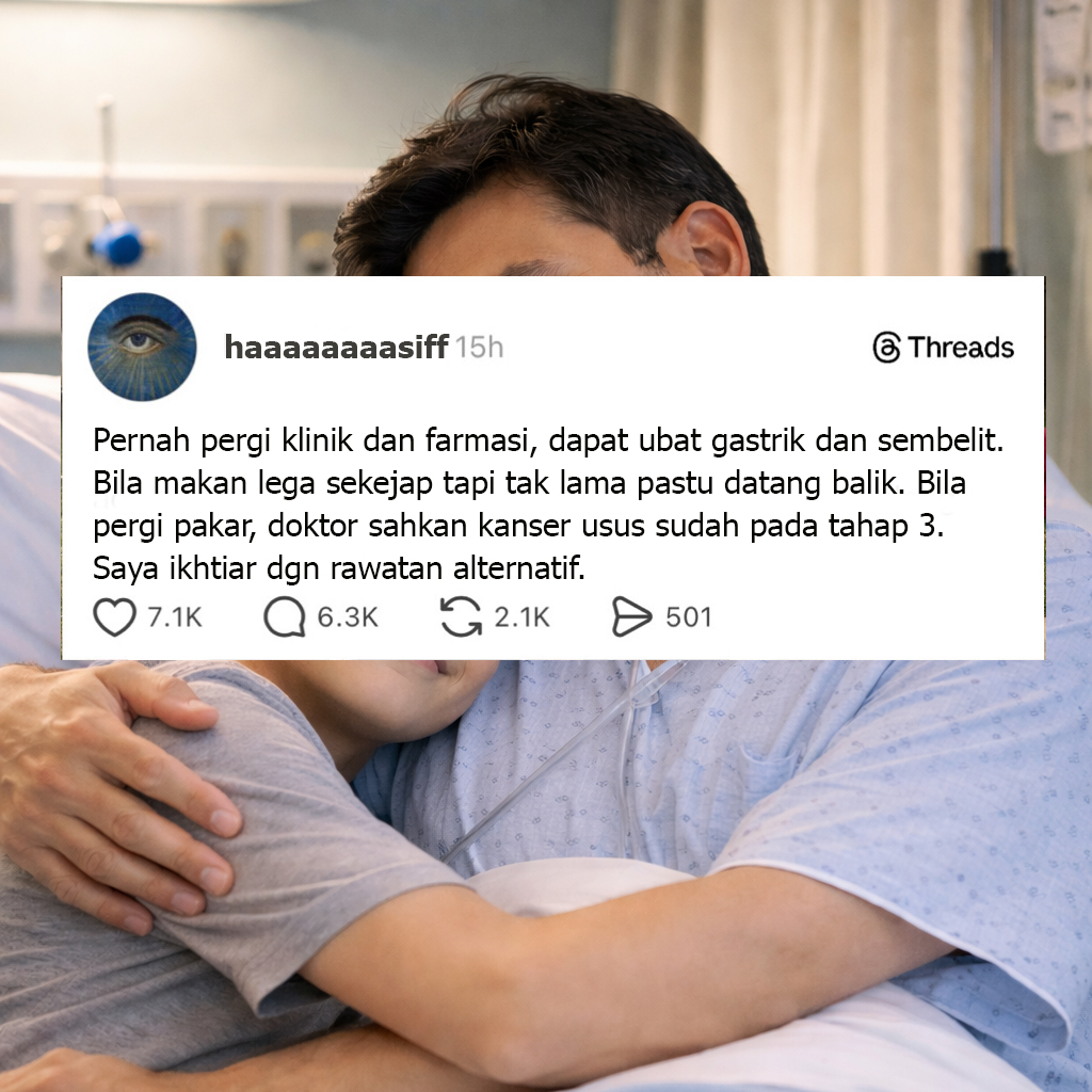 Petua dan Penawar Facebook ad: Apa simptom yang Saya alami sebelum dapat diagnosis…