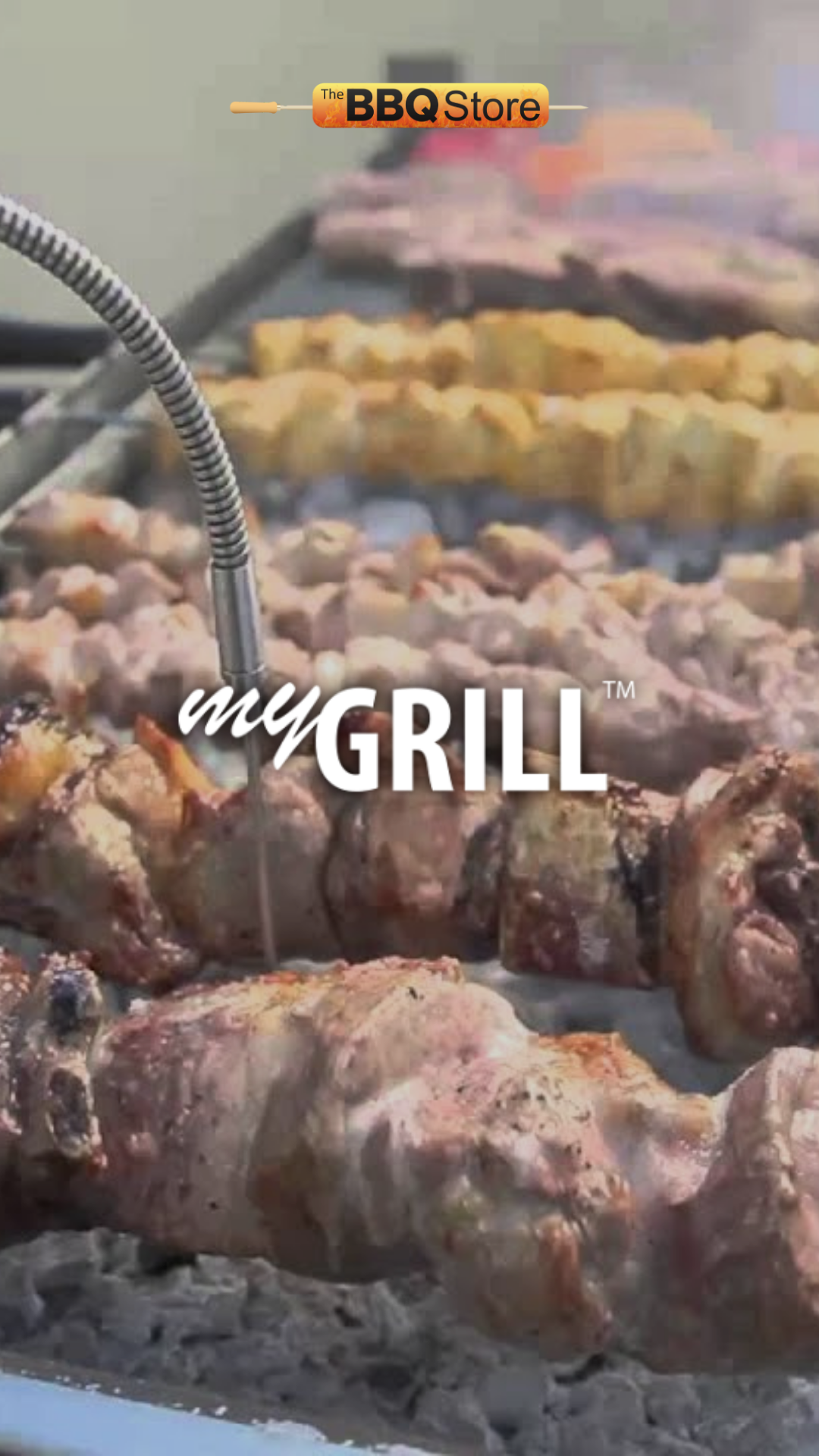 The BBQ Store Facebook ad