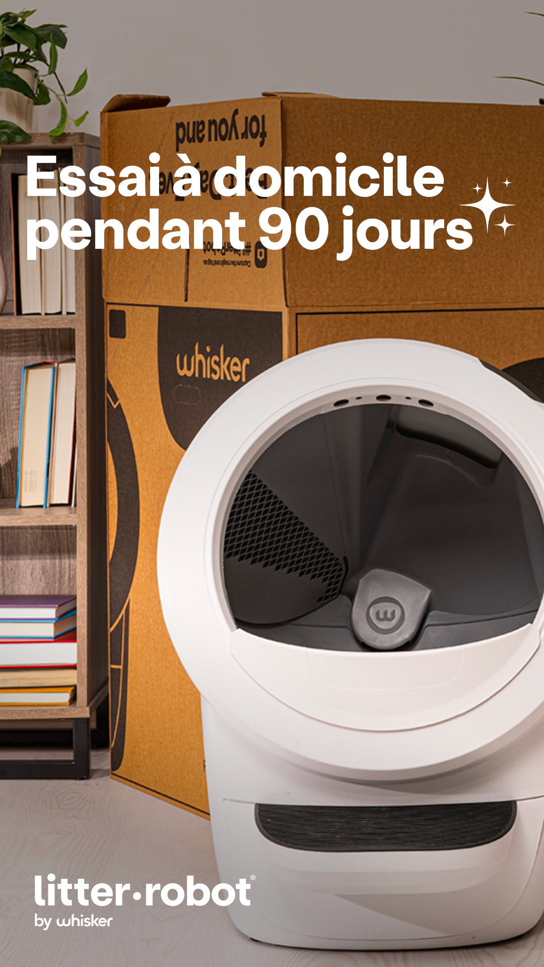 Litter-Robot by Whisker Facebook ad