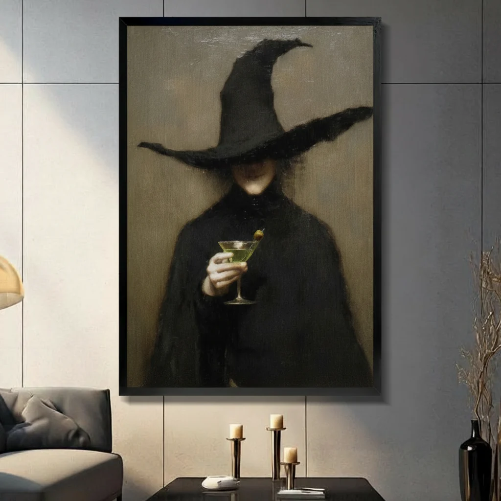 Wallcow Facebook ad: Dark Magic for Your Walls