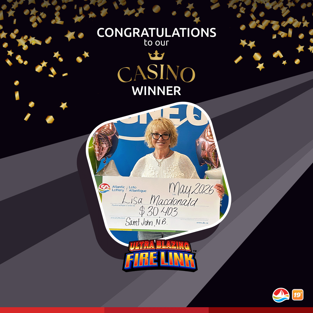 Atlantic Lottery / Loto Atlantique Facebook ad