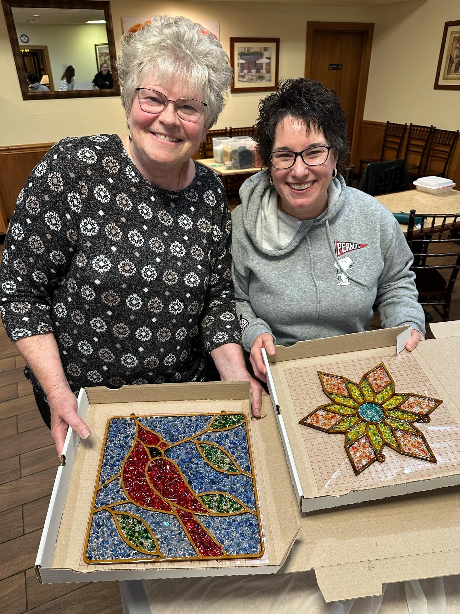 Erie Crushed Glass & Resin Art Facebook ad
