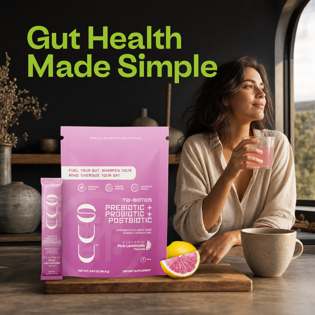 SUU Apple Cider Vinegar products Facebook ad