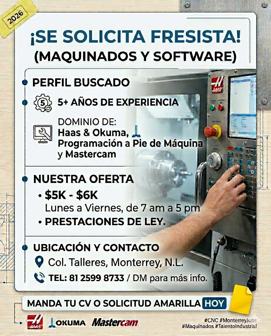 Veronica Lucia Elias Gonzalez Facebook ad: SE SOLICITA FRESISTA, HORARIO DE LUNES A VIERNES…