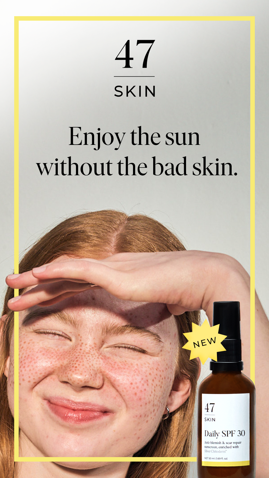 47Skin Facebook ad