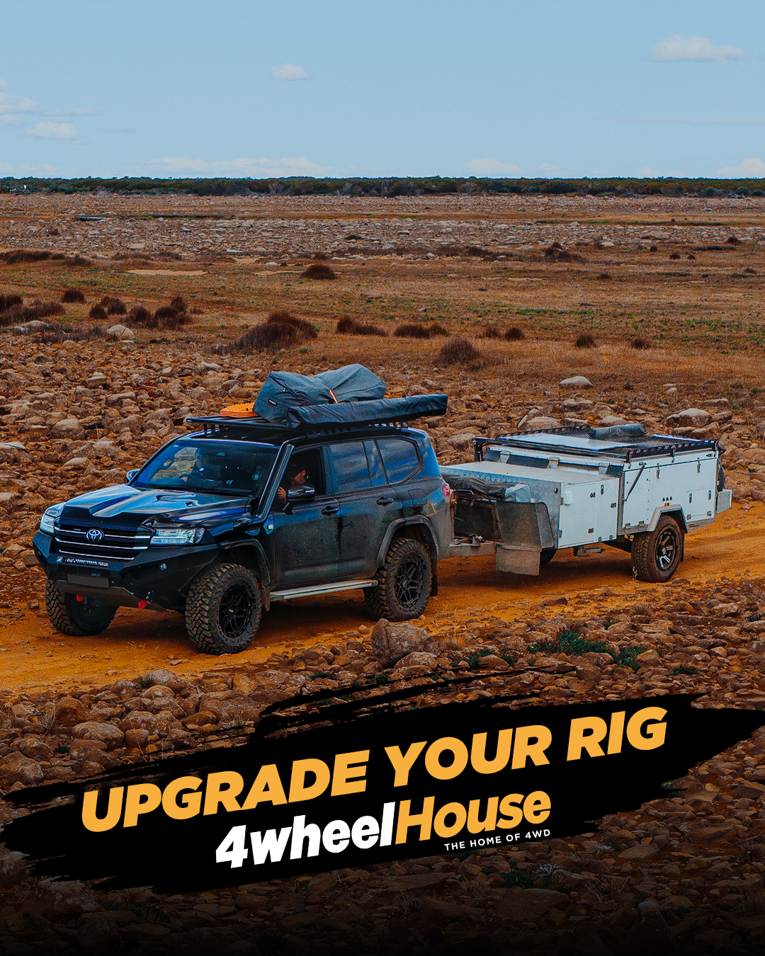 4wheelhouse Facebook ad: Top 4WD Accessories
