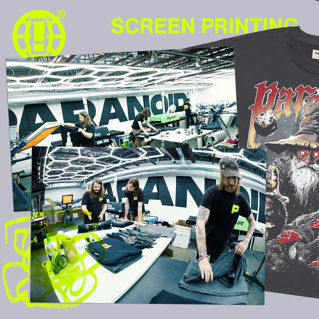 Paranoid Print Co. Facebook ad