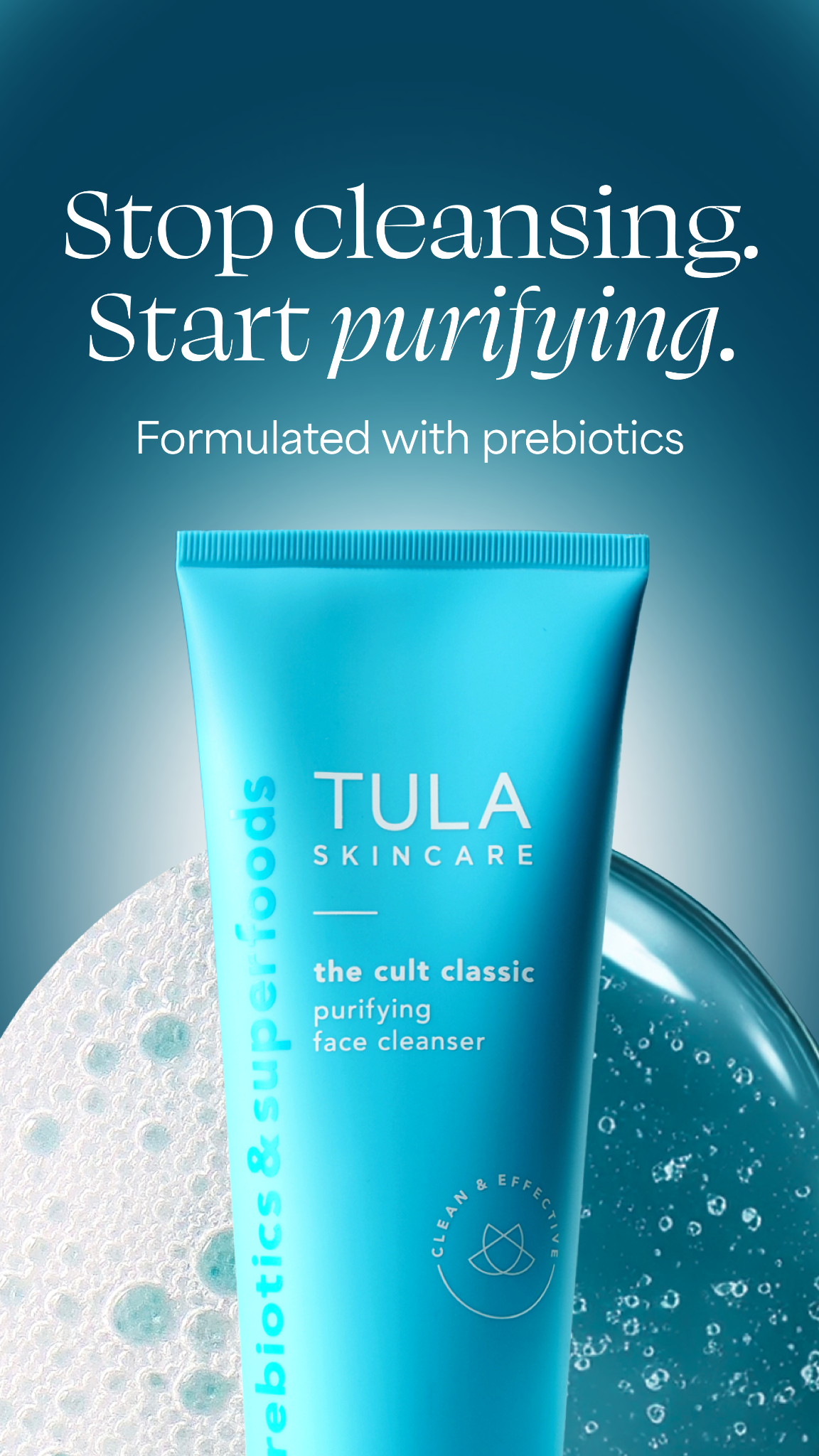 TULA Facebook ad