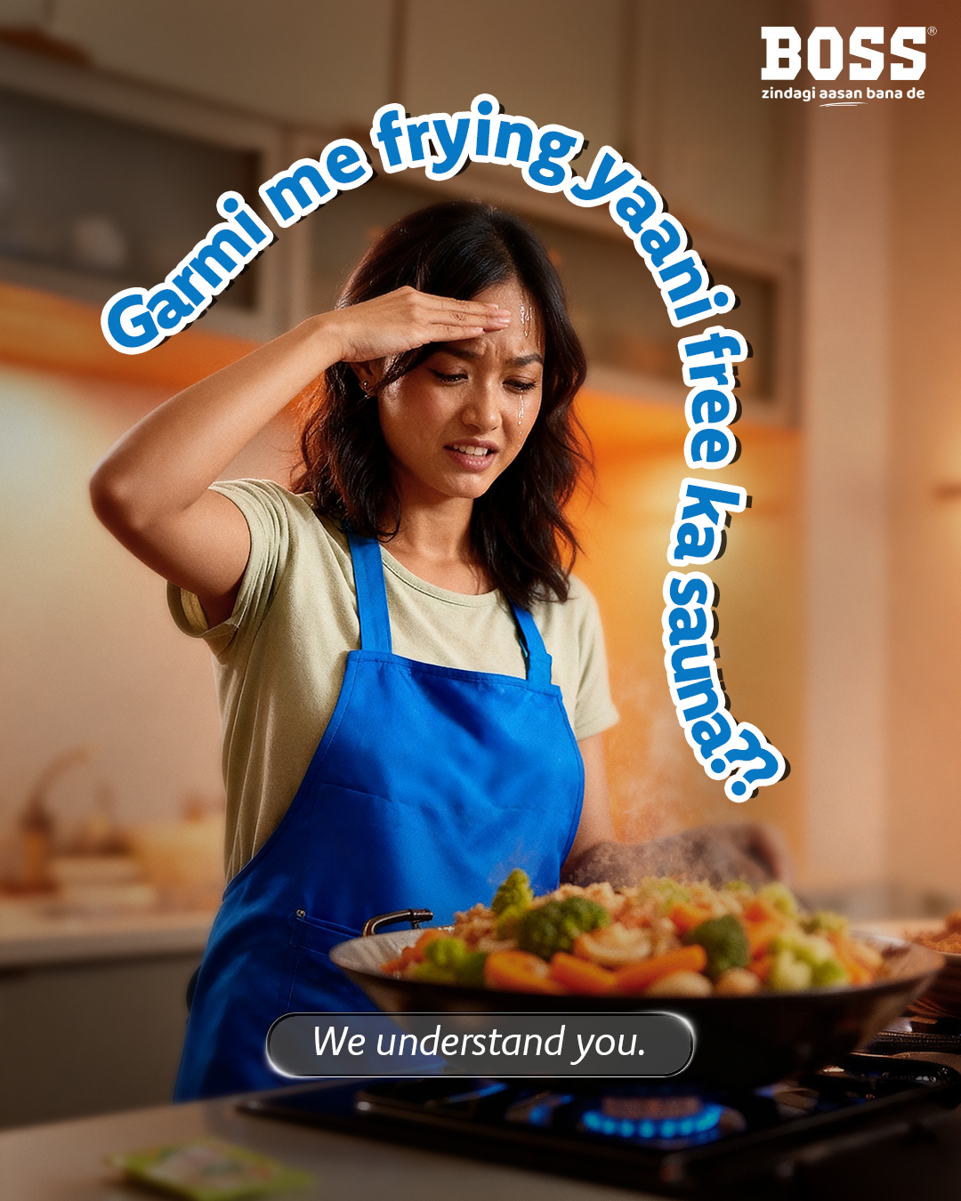 BOSS Home Appliances Facebook ad