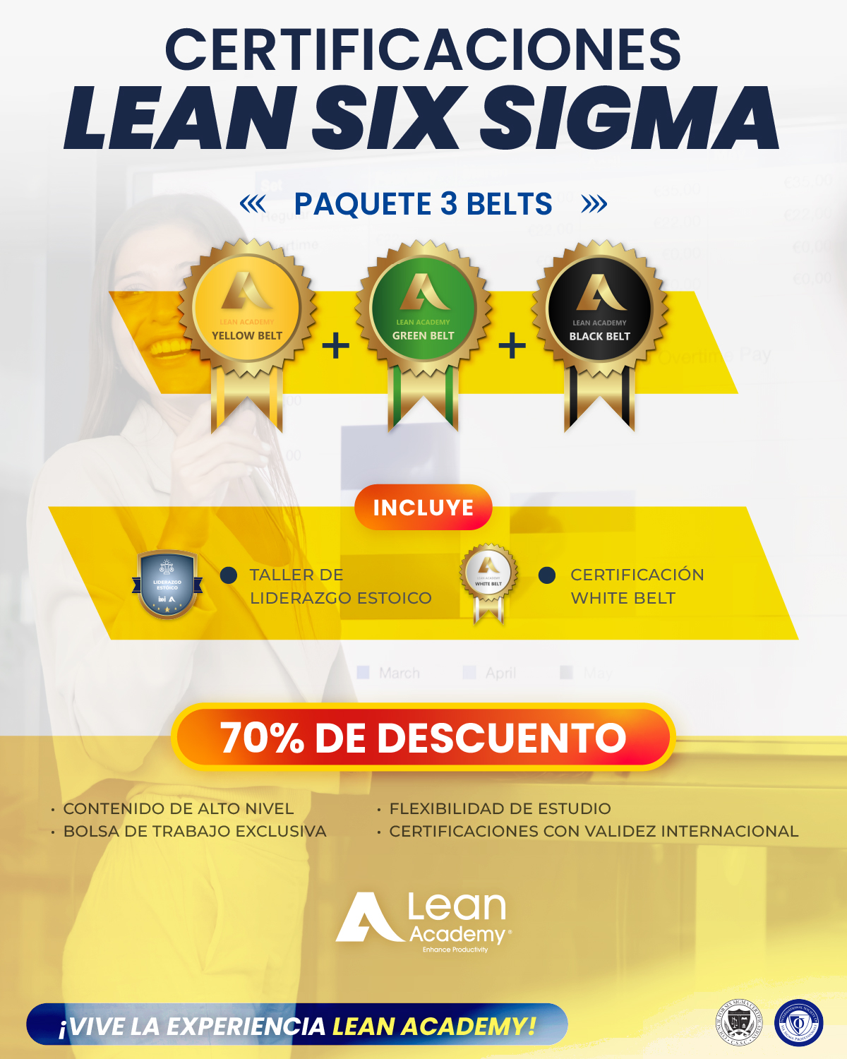 Lean Academy Facebook ad