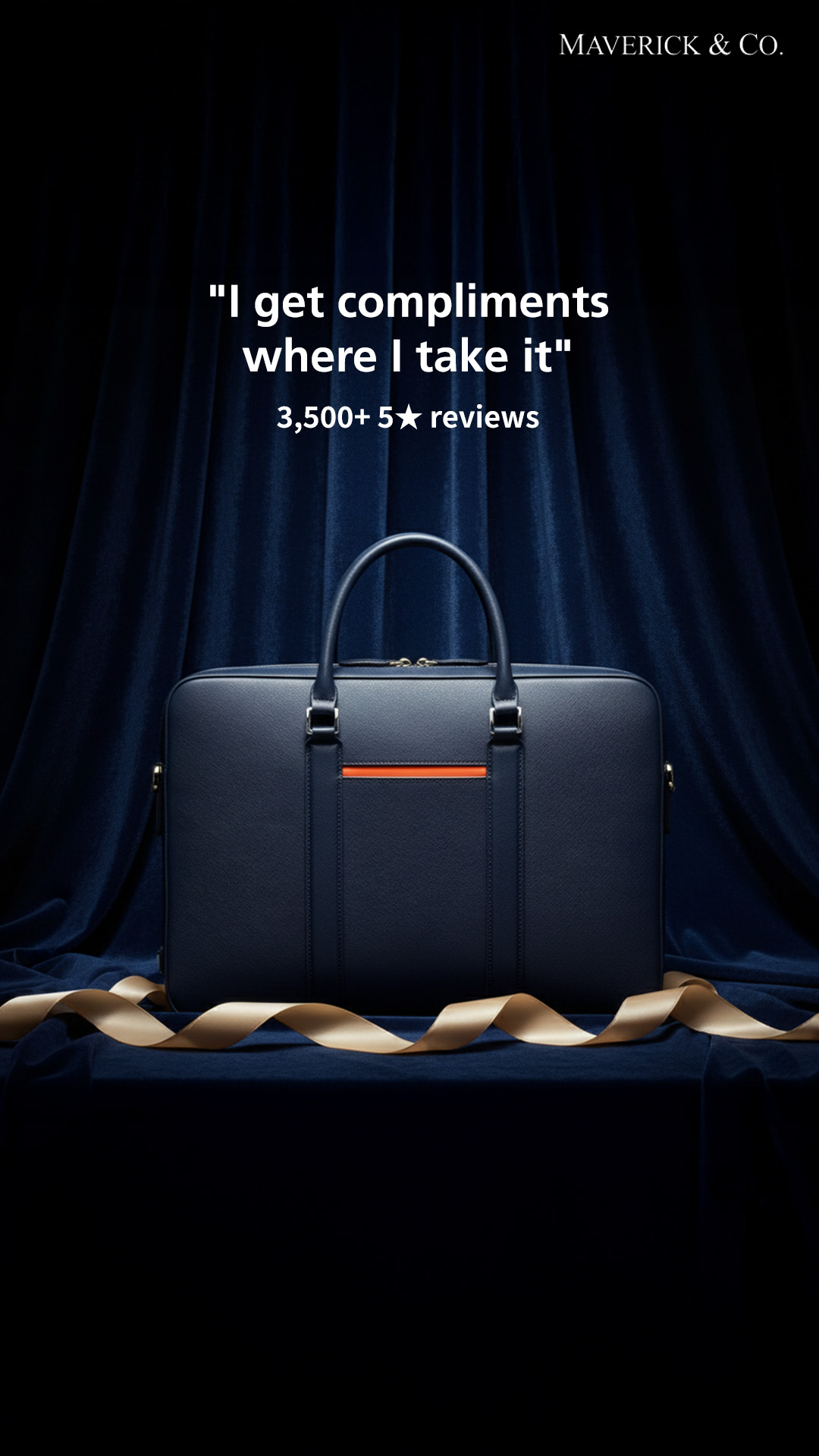 Maverick & Co. Facebook ad