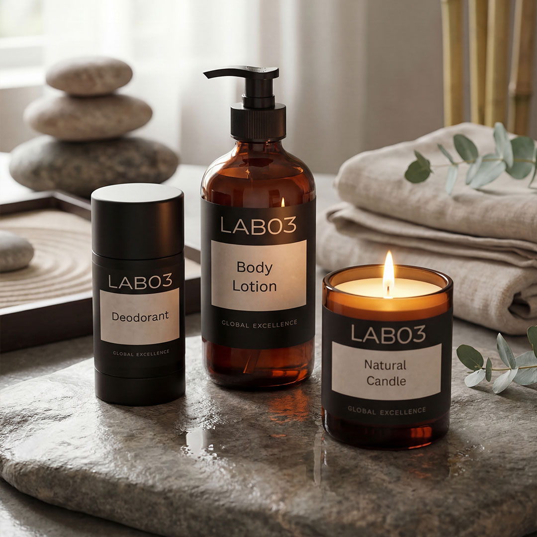 Lab 03 Facebook ad: The beauty and wellness market is growing fast.
