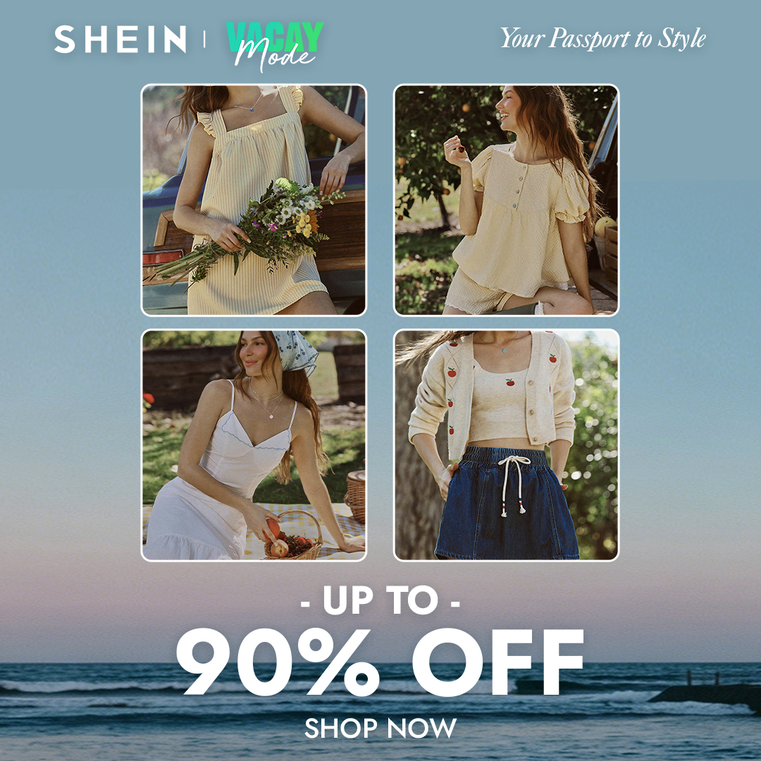 SHEIN Facebook ad