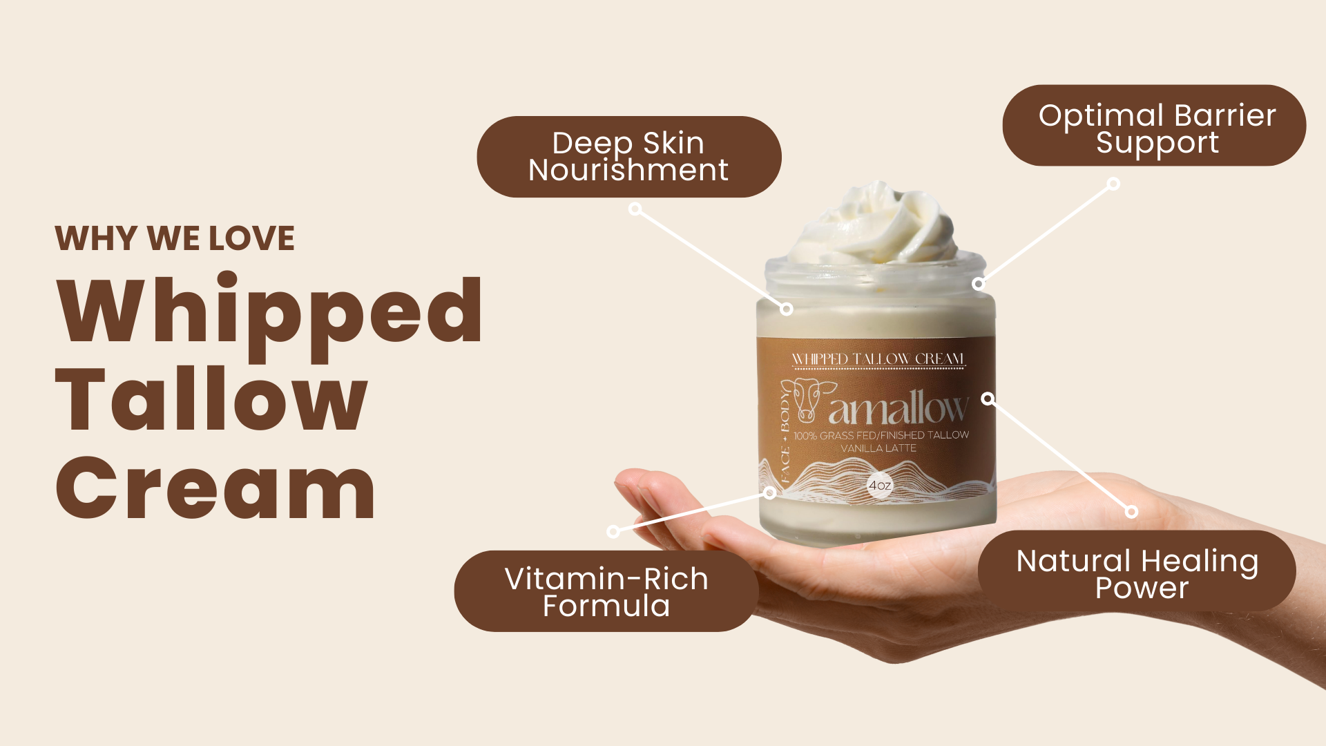 Amallow Naturals Facebook ad