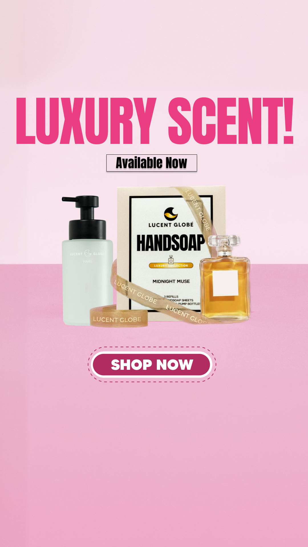 Lucent Globe Facebook ad