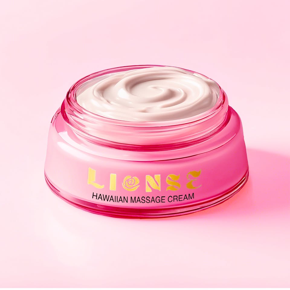 Lionse Soap Blossoms Facebook ad: Luxury Massage Cream