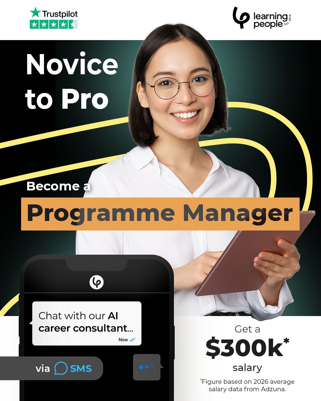 Learning People Australia Facebook ad