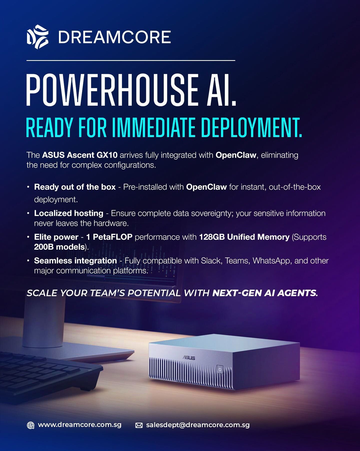 Dreamcore Facebook ad from Apr 16, 2026
